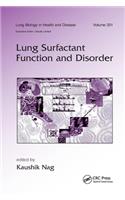 Lung Surfactant Function and Disorder
