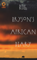 Bill Bryson's African Diary
