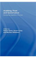 Auditing, Trust and Governance