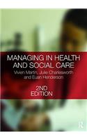 Managing in Health and Social Care