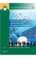 Renewable Energy Applications for Freshwater Production