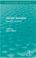 Variant Sexuality (Routledge Revivals)