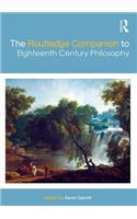 Routledge Companion to Eighteenth Century Philosophy