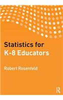 Statistics for K-8 Educators