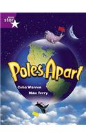 Rigby Star Guided 2 Purple Level: Poles Apart Pupil Book (single)