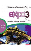 Expo 3 Vert Resource and Assesment File New Edition
