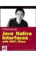 Professional Java Native Interfaces with SWT / JFace