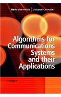 Algorithms for Communications Systems and their Applications