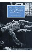 Romantic Poets and the Culture of Posterity
