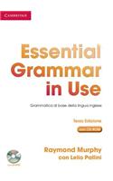 Essential Grammar in Use Book without Answers with CD-ROM Italian Edition
