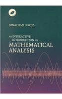 An Interactive Introduction to Mathematical Analysis Hardback with CD-ROM