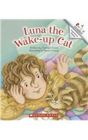 Luna the Wake-Up Cat