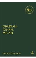 Obadiah, Jonah, Micah