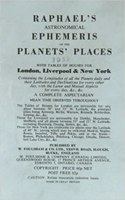 Raphael's Astronomical Ephemeris: With Tables of Houses for London, Liverpool and New York
