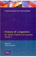History of Linguistics Volume I