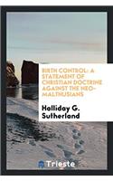 Birth Control