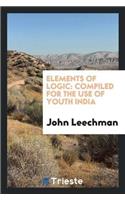 Elements of Logic