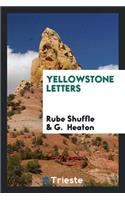 Yellowstone Letters