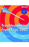 Troubleshooting Microsoft  FrontPage  2002 (Cpg-Troubleshooting)