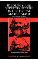 Ideology & Superstructure in Historical Materialism