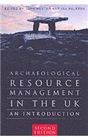 Archaeological Resource Management in the UK
