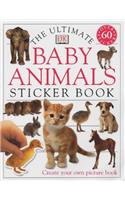 Ultimate Baby Animal Sticker Book