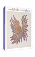 AOUDLA PUDLAT DANCING BIRDS BOXED NOTECA