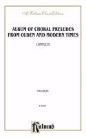 Album Of Choral Preludes