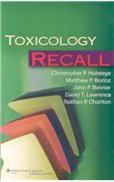 Toxicology Recall