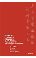 Several Complex Variables