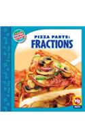 Pizza Parts: Fractions!
