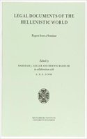 Legal Documents of the Hellenistic World