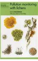 Pollution Monitoring with Lichens