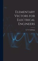 Elementary Vectors for Electrical Engineers