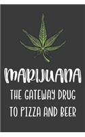 Marijuana The Gateway Drug To Pizza and Beer