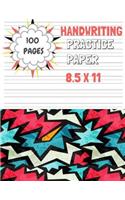 Handwriting Practice Paper