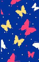 Miquerius Agatha Ruiz de la Prada Butterfly Notebook