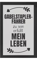 Gabelstaplerfahrer zu sein