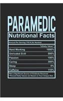 Paramedic Nutritional Facts