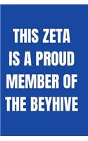 This ZETA is a proud member of the beyhive