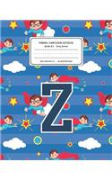Primary Composition Notebook Grades K-2 Story Journal Z