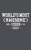 World's Most Awesome Coder