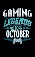 Gaming Legends Are Born In October