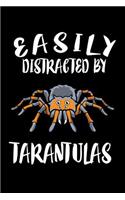Easily Distracted By Tarantulas: Animal Nature Collection