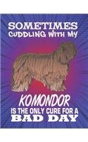Sometimes Cuddling With My Komondor Is The Only Cure For A Bad Day