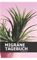 Migräne Tagebuch: Das Kopfschmerztagebuch für mehr als 100 Tage - Klein & Kompakt ca. A5