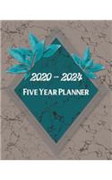 2020-2024 5 Year Planner