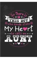 So There's This Boy Who Kinda Stole My Heart He Calls Me Aunt