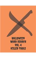 Halloween Word Search Vol