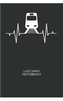 Lokführer Notizbuch